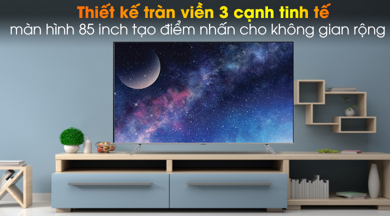 Thiết kế - Smart Tivi QLED Samsung 4K 85 inch QA85Q70T