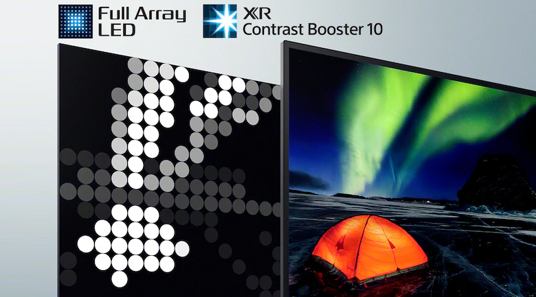 XR Contrast Booster x10 - Tivi LED Sony KD-85X95J